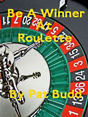 cover image of Be a Winner At Roulette